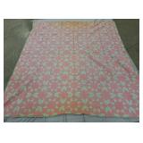 Hand Pieced Quilt, Antique