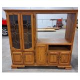 Oak Entertainment Center