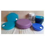 Tupperware & Quick-Stir Pitcher