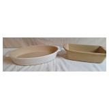The Pampered Chef Oval Baker & Loaf Pan