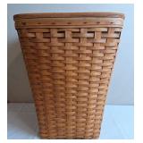 1993 Longaberger Large Hamper w/Lid & Protector