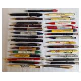 Advertising Pens & Pencils, Vintage
