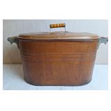 Copper Boiler w/Lid, Antique