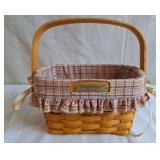 1998 Longaberger Dresden Tour Basket II