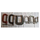 6 C-Clamps