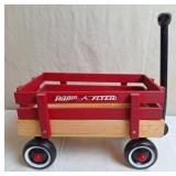 Radio Flyer Wood Slat Doll Wagon
