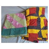 2 Quilts, Handmade