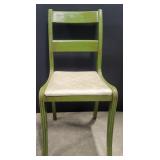 Vintage Straight Chair