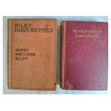 James Whitcomb Riley Books (2)