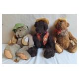 3 Teddy Bears