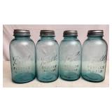 Antique Ball Perfect Mason Half Gallon Fruit Jars