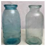 Antique Ball & Other Half Gallon Wax Seal Fruit