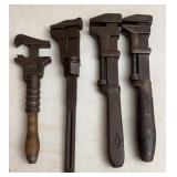 Antique Monkey Wrenches