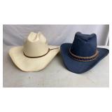 Denim & Straw Cowboy Hats
