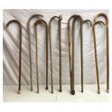 Wooden Walking Canes