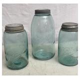 Antique Ball Strong Shoulder Qt & Half Gal Fruit