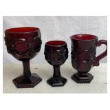 Box of Avon Cape Cod Ruby Red