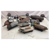 Weighted Bottom Plastic Duck decoys