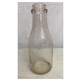 Antique Shoemake Qt Milk Bottle