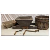 Antique Cider Mill Parts