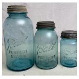 Antique Ball Perfect Mason Fruit Jars