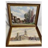 Signed Framed Prints by W. Harold Hancock