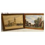 Signed W. Harold Hancock Framed Prints