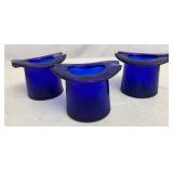 Lowell Hand Cream Cobalt Ashtrays