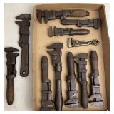 Antique Monkey Wrenches