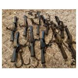 (10) Victor No. 4 Double Spring Jump Traps