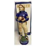 Kessler Football Player Decanter & Original Box