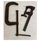8in C-Clamp & Bar Clamp