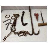 Hay Hook, Meat Hanger, Sickle Mower Tooth