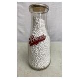 Antique Pageï¿½s Pint Milk Bottle