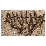 (14) No. 1s, 2s & 3s Leg Traps