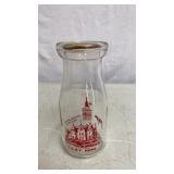Antique IOOF Half Pint Milk Bottle