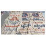 Dearborn Cty Coop Feed & Fertilizer Sacks