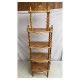 Manufactured Wood Shelf Unit