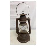 Antique Dietz 22 Large Fount D-Lite RR Lantern