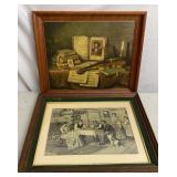 Framed Artwork by AB Frost & Bendy