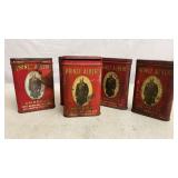 Antique Prince Albert Tobacco Tins