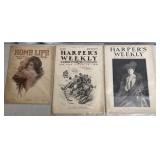 1901 & 1902 Harperï¿½s Weekly Journals