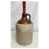 Antique 1-gal Crock Jug