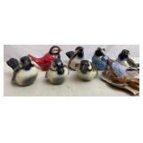 Goebel & Lenox Porcelain Birds