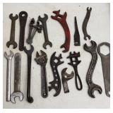 Antique Specialty Wrenches