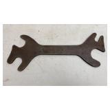 Antique SCL L&N RR Wrench