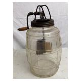 Antique Butter Churn 17in tall