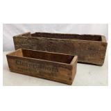 Antique Cheeseboxes