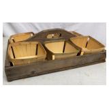 Antique Fruit Basket Carrier