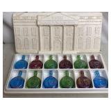 Vtg Wheaton Presidential Decanters
